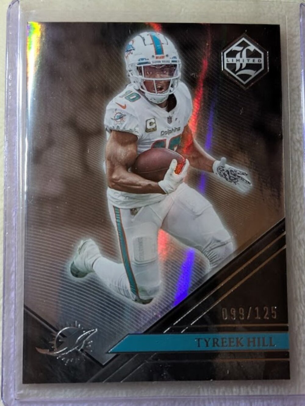 2022 Panini Limited TYREEK HILL #84 99/125